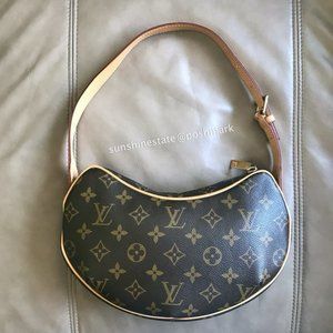Louis Vuitton Croissant PM small shoulder bag